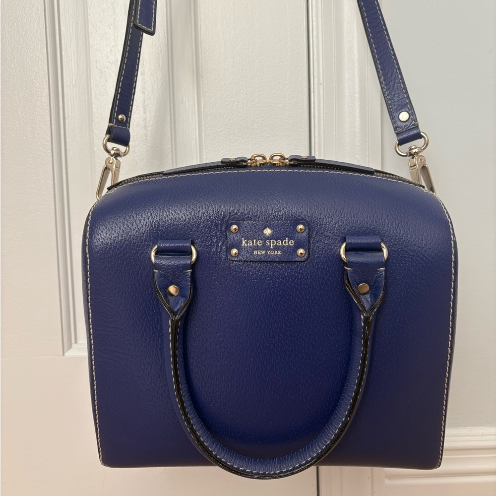 Kate Spade blue purse